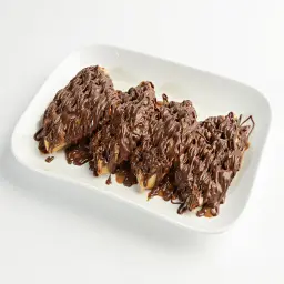 Nutella Round Waffle